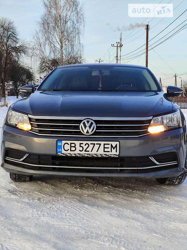 Седан Volkswagen Passat 2018 в Ичне