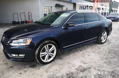 Седан Volkswagen Passat 2013 в Тернополе