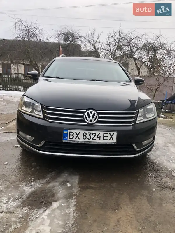 Volkswagen Passat