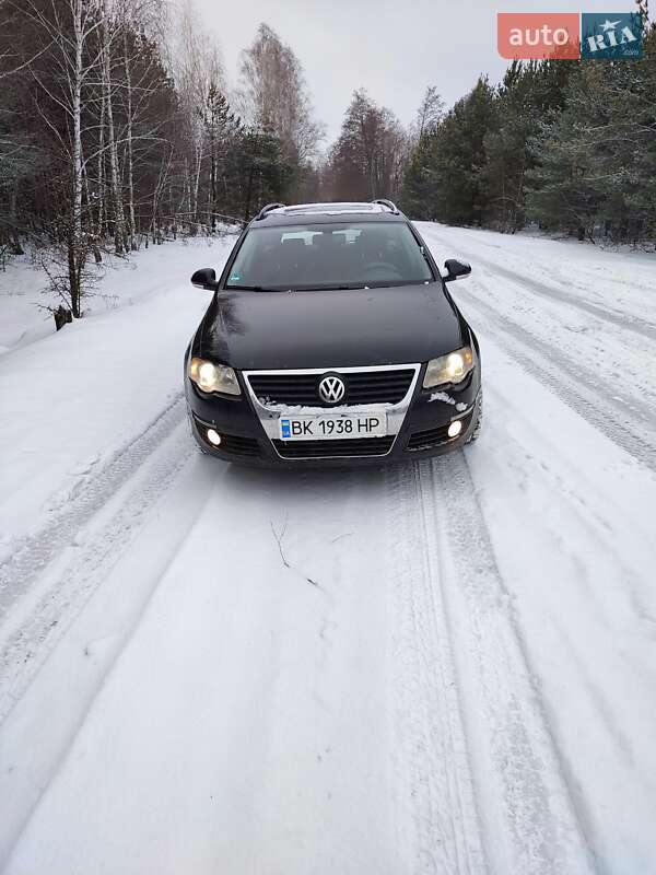 Универсал Volkswagen Passat 2007 в 