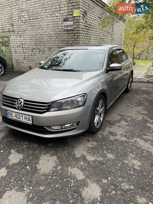 Volkswagen Passat 2013
