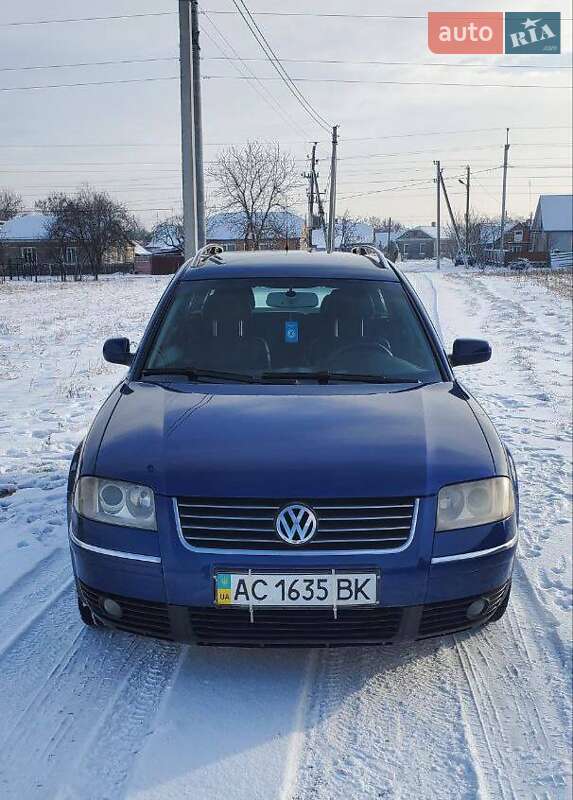 Volkswagen Passat 2002