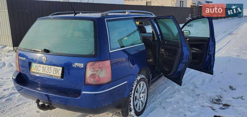 Універсал Volkswagen Passat 2002 в Рожище