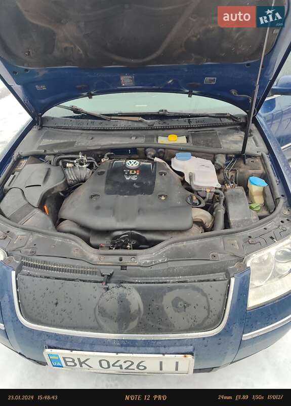 Універсал Volkswagen Passat 2003 в Дубні