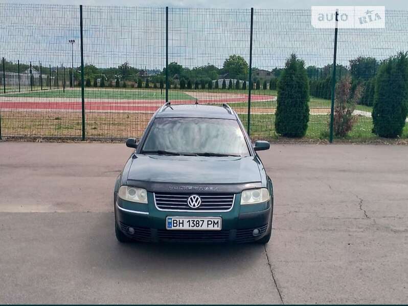 Універсал Volkswagen Passat 2001 в Одесі