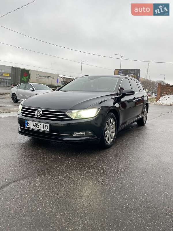Volkswagen Passat 2015