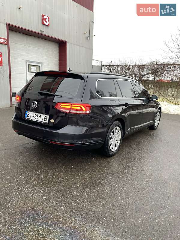 Универсал Volkswagen Passat 2015 в Полтаве
