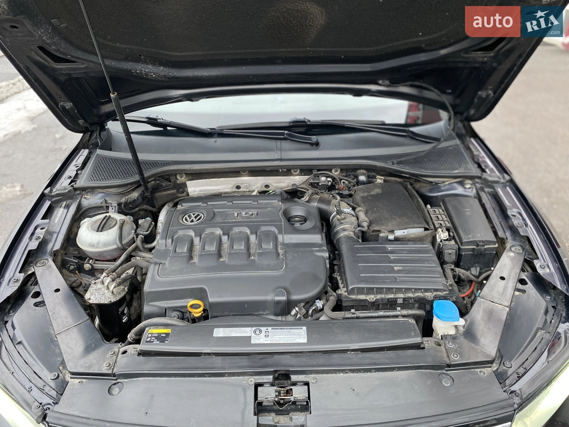 2015 Volkswagen Passat - мініатюра 7