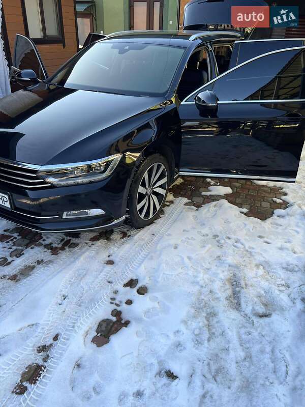 Универсал Volkswagen Passat 2017 в Городенке