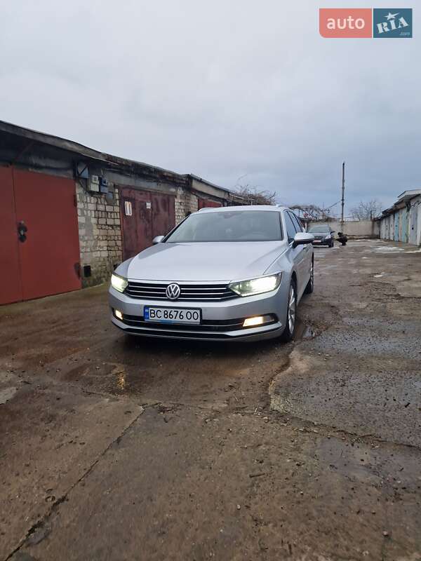 Универсал Volkswagen Passat 2018 в Южноукраинске