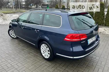 Volkswagen Passat 2013