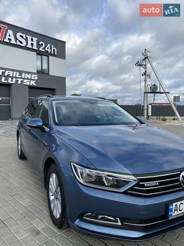 Універсал Volkswagen Passat 2016 в Луцьку
