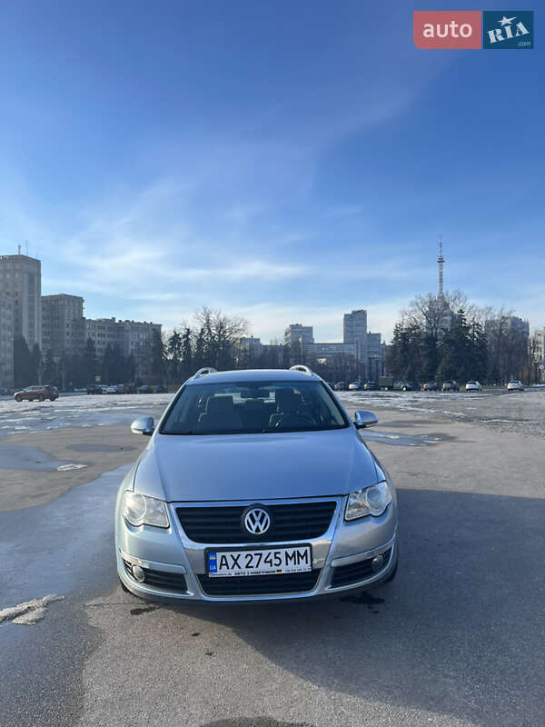 Универсал Volkswagen Passat 2005 в Харькове
