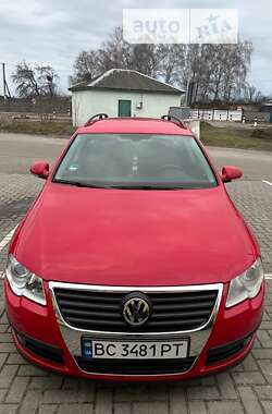 Універсал Volkswagen Passat 2007 в Стрию