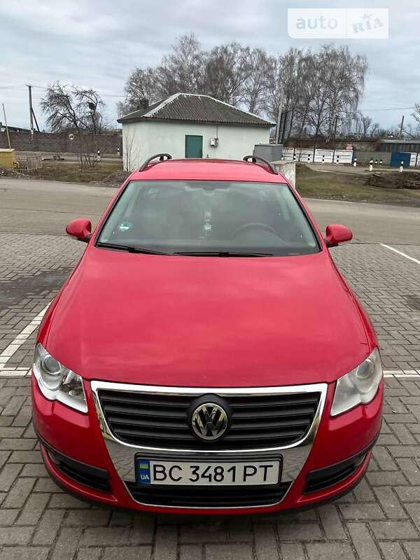 Универсал Volkswagen Passat 2007 в Стрые