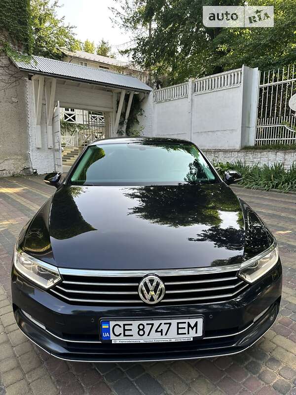 Volkswagen Passat 2016