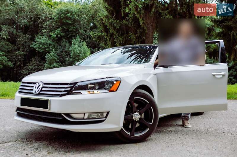 Седан Volkswagen Passat 2015 в Новой Водолаге
