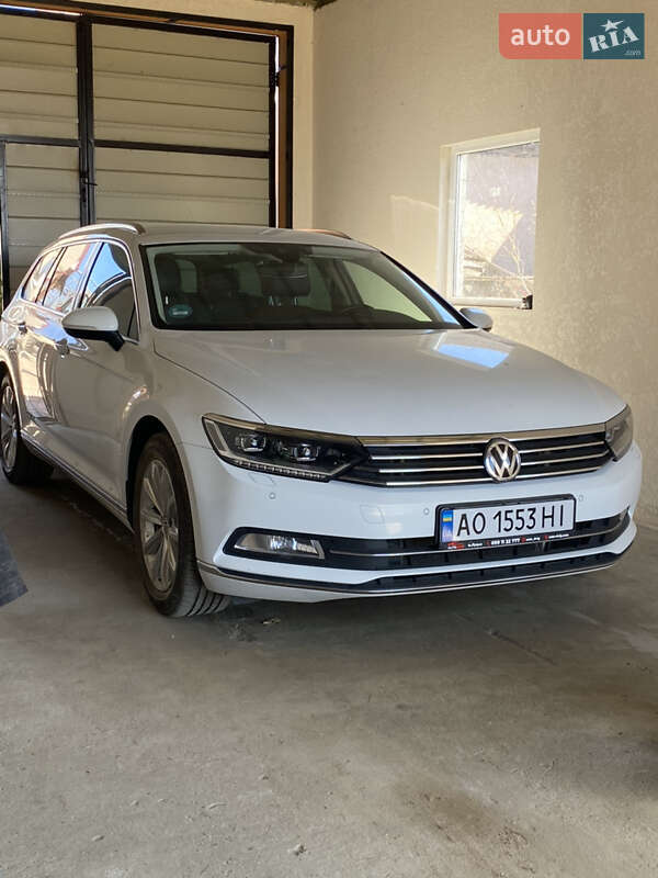 Универсал Volkswagen Passat 2018 в Мукачево фото 2 Универсал Volkswagen Passat 2018 в Мукачево