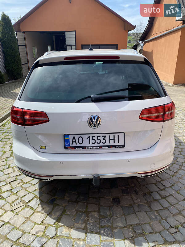 Универсал Volkswagen Passat 2018 в Мукачево фото 6 Универсал Volkswagen Passat 2018 в Мукачево