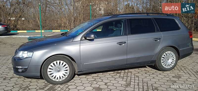 Универсал Volkswagen Passat 2008 в Виннице