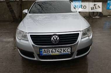 Седан Volkswagen Passat 2005 в Монастирищеві