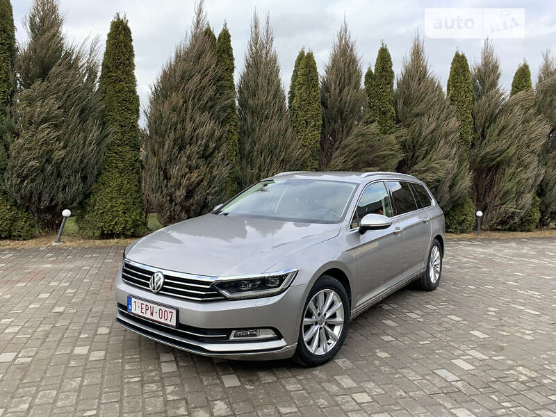 Універсал Volkswagen Passat 2017 в Самборі