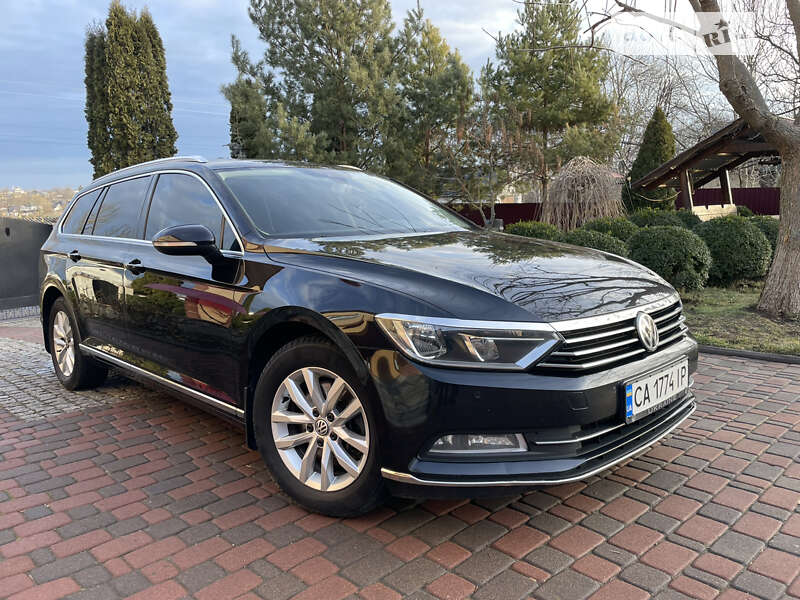 Универсал Volkswagen Passat 2015 в Умани