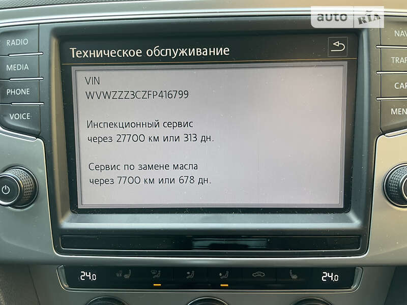 Универсал Volkswagen Passat 2015 в Умани