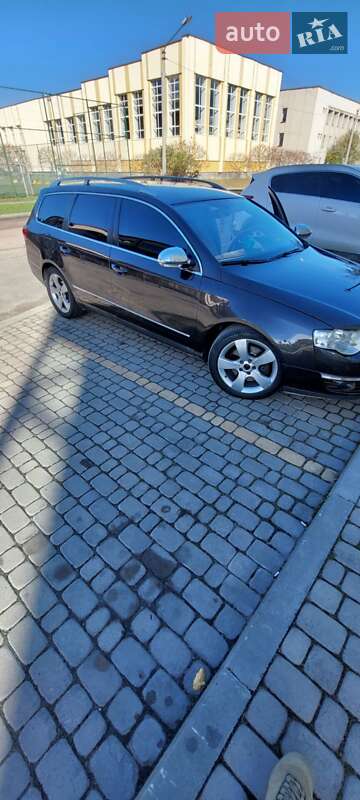 Универсал Volkswagen Passat 2006 в Львове