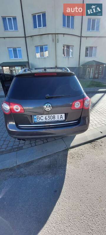 Универсал Volkswagen Passat 2006 в Львове