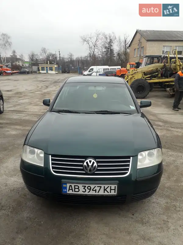 Volkswagen Passat 2000 VIN WVWZZZ3BZ1E124368 фото оголошення 13 з 49