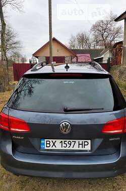 Універсал Volkswagen Passat 2014 в Кам'янець-Подільському