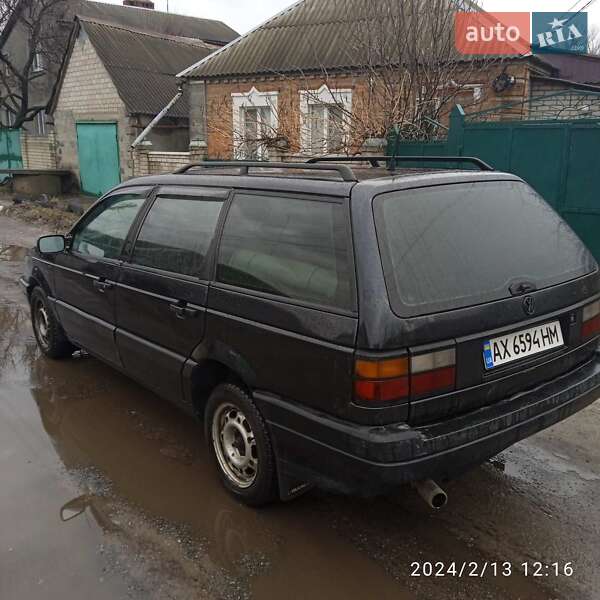 Универсал Volkswagen Passat 1990 в Харькове