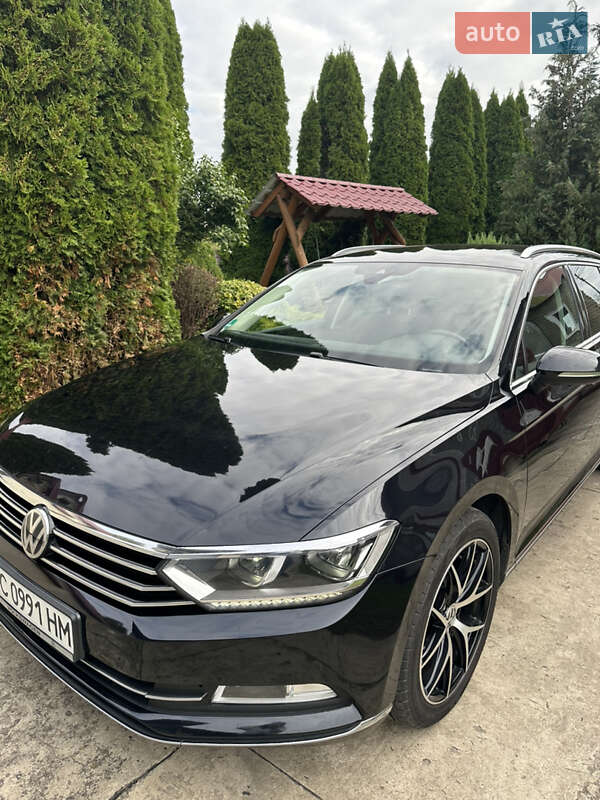 Универсал Volkswagen Passat 2018 в Ковеле