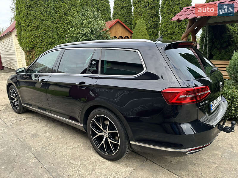Универсал Volkswagen Passat 2018 в Ковеле
