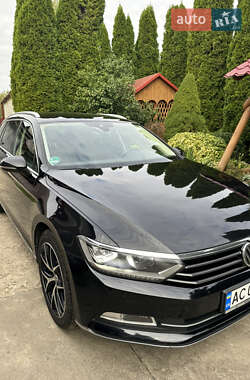 Универсал Volkswagen Passat 2018 в Ковеле