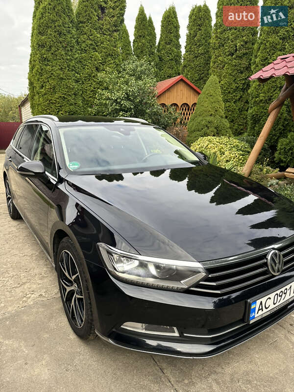 Универсал Volkswagen Passat 2018 в Ковеле