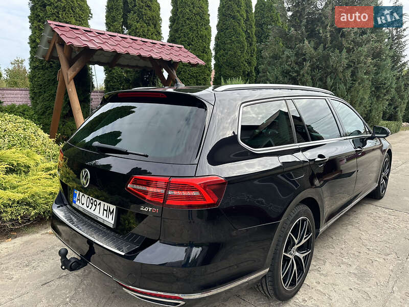 Универсал Volkswagen Passat 2018 в Ковеле