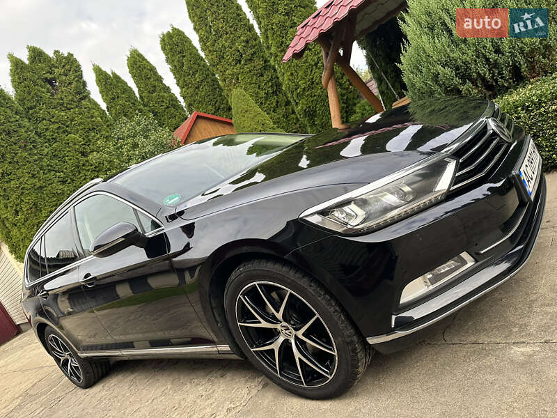 Универсал Volkswagen Passat 2018 в Ковеле