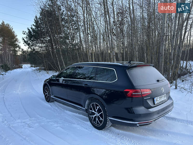 Универсал Volkswagen Passat 2018 в Ковеле