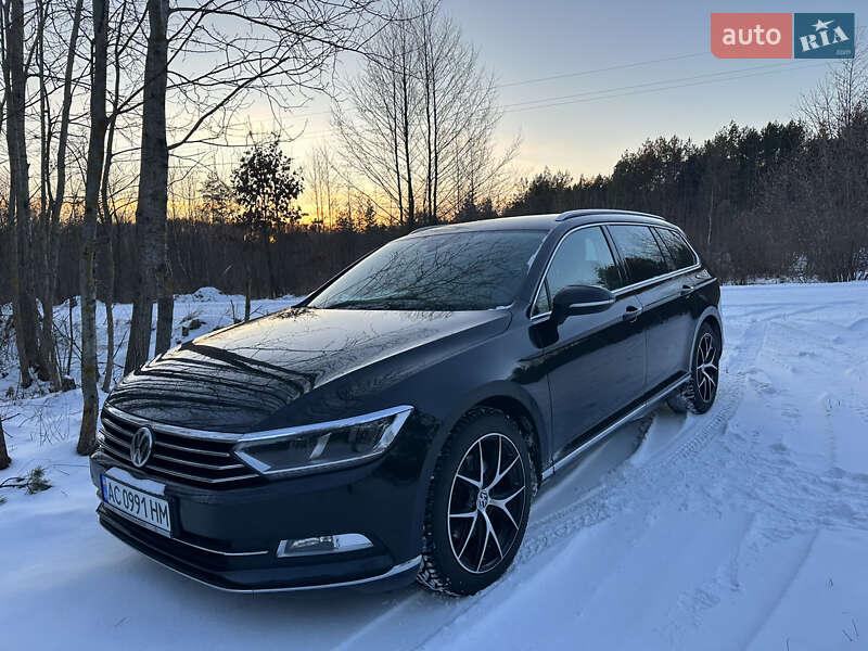 Универсал Volkswagen Passat 2018 в Ковеле