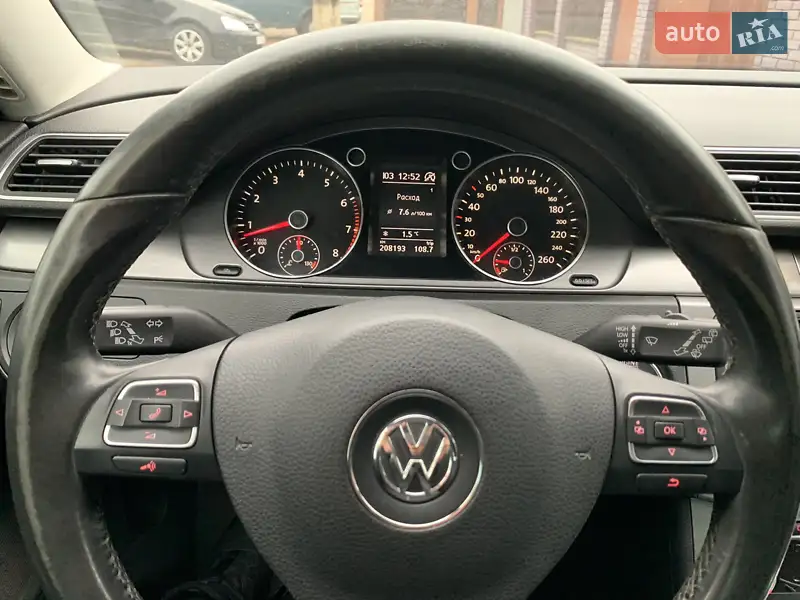 Volkswagen Passat 2011 VIN WVWZZZ3CZBE340049 фото оголошення 10 з 57