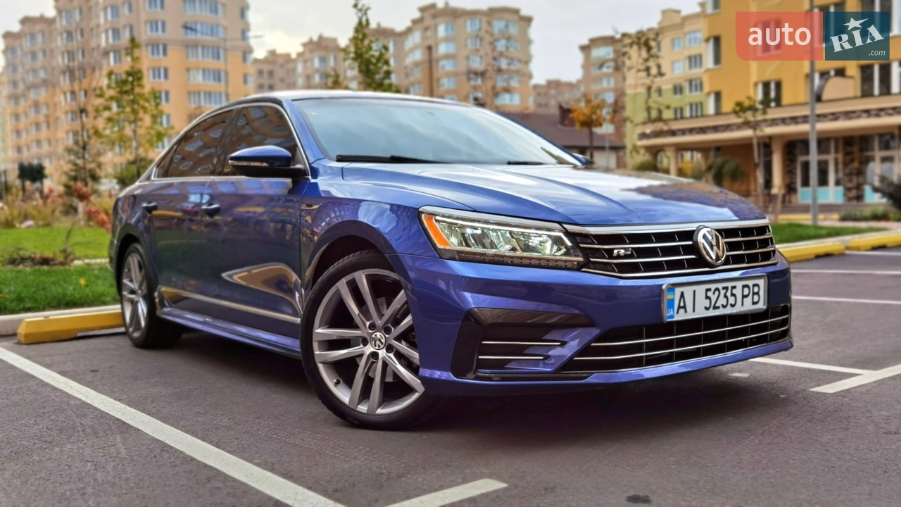 2017 Volkswagen Passat - мініатюра 27