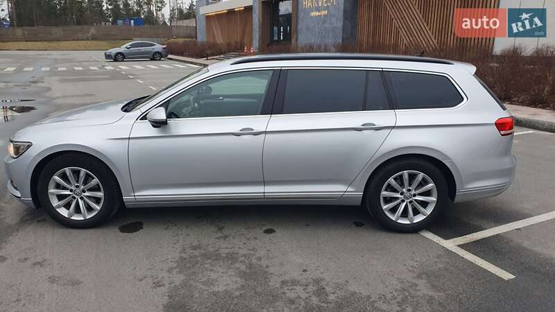 Універсал Volkswagen Passat 2016 в Обухові