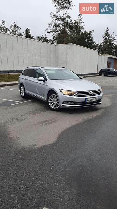 Універсал Volkswagen Passat 2016 в Обухові