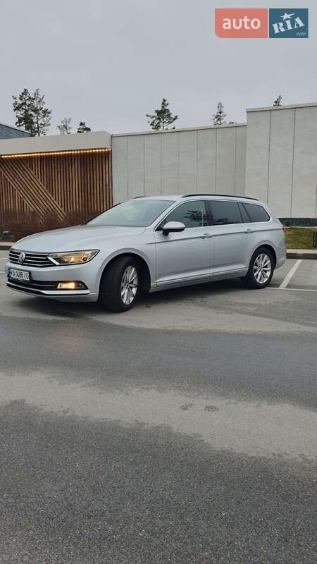 Універсал Volkswagen Passat 2016 в Обухові