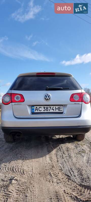 Универсал Volkswagen Passat 2007 в Ковеле