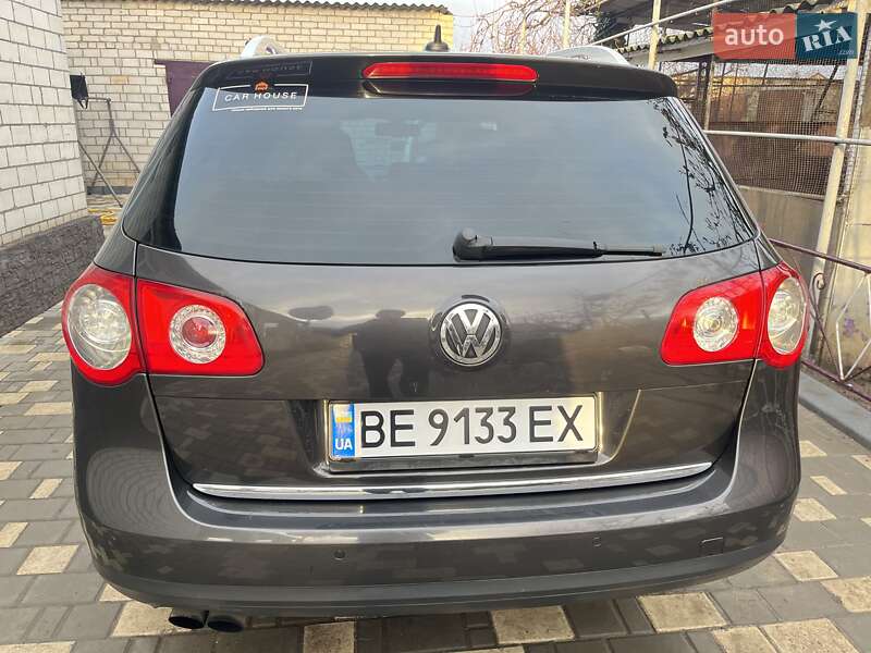 Универсал Volkswagen Passat 2008 в Баштанке фото 2 Универсал Volkswagen Passat 2008 в Баштанке