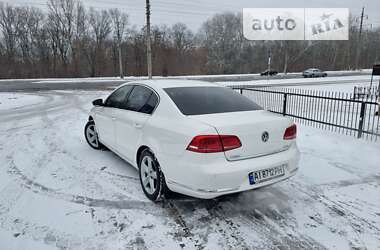 Седан Volkswagen Passat 2012 в Полтаві