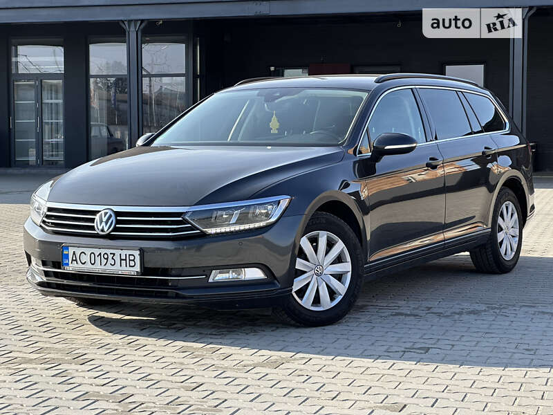 Volkswagen Passat 2018